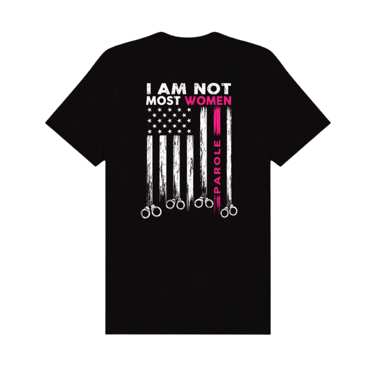 Parole Ladies Wear Pink Shirt