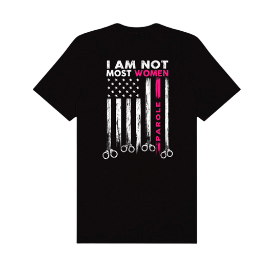 Parole Ladies Wear Pink Shirt