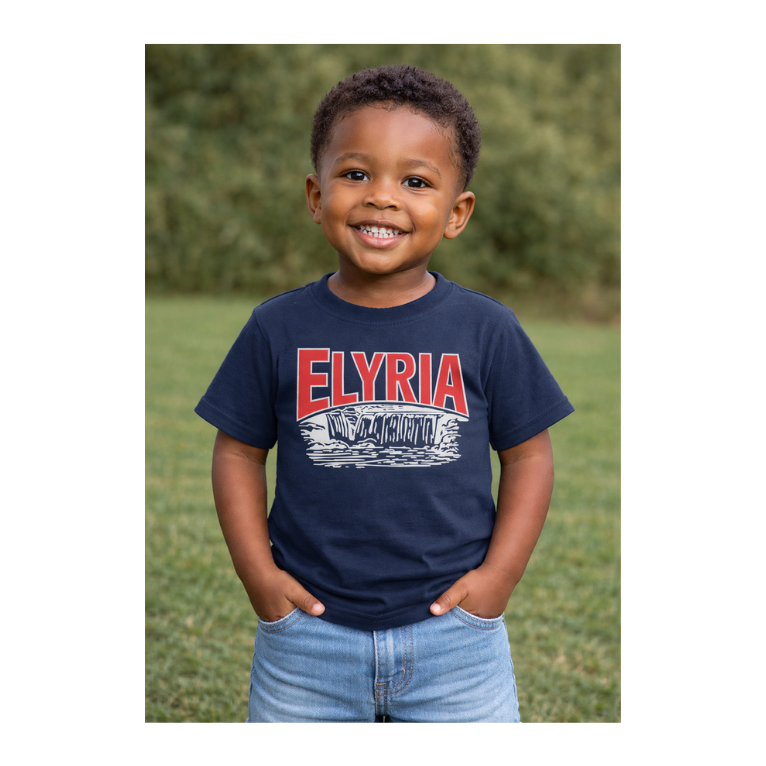 ELYRIA EAST WATERFALLS Toddler SHIRT