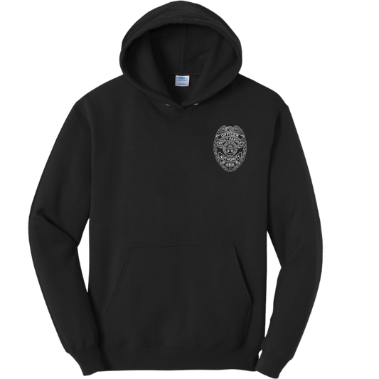 Black Ohio Parole Hoodie Front