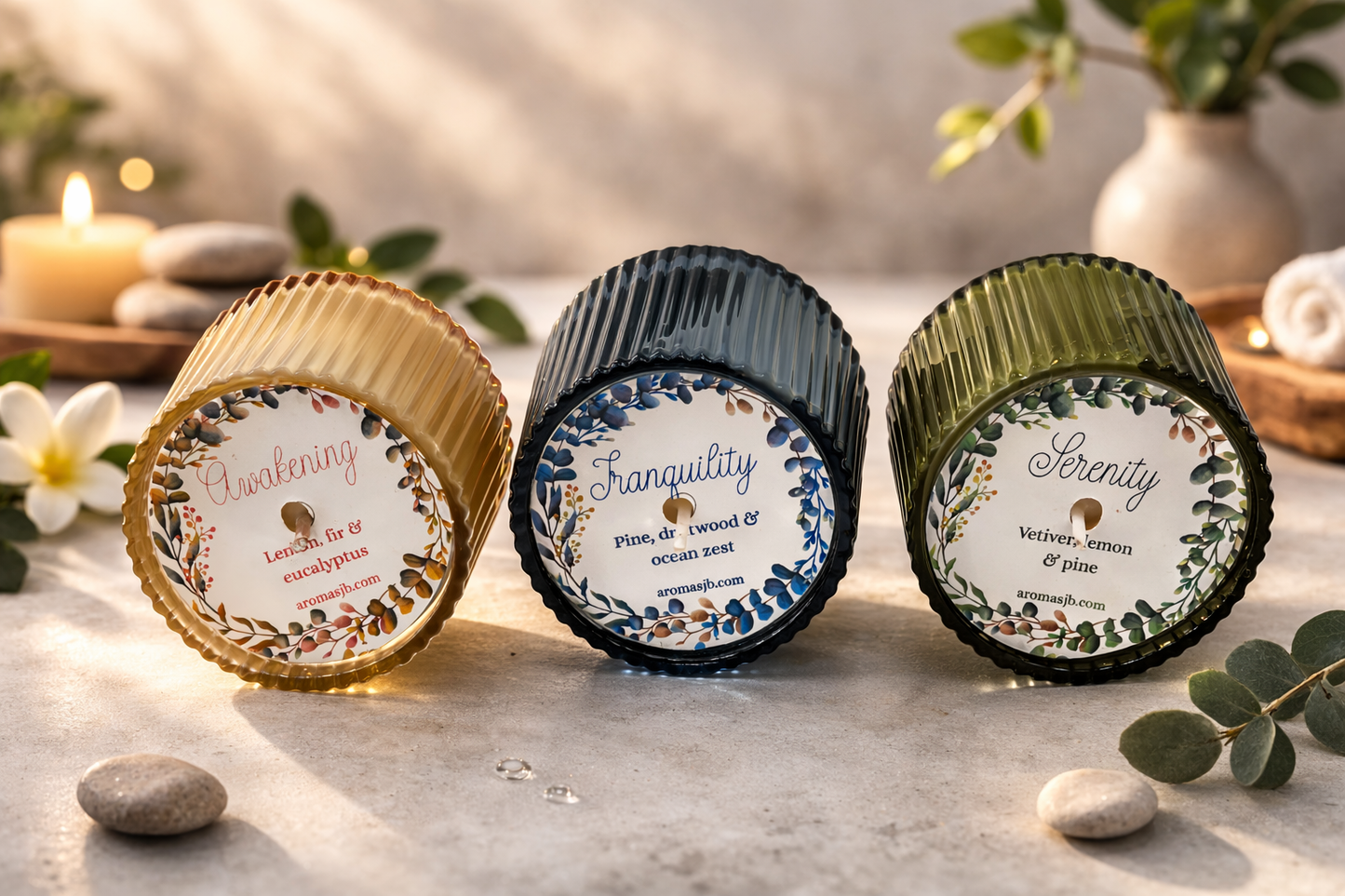 Aromas JB Studio Candles