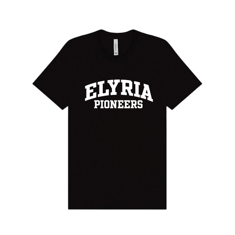 Elyria Pioneers Black Shirt