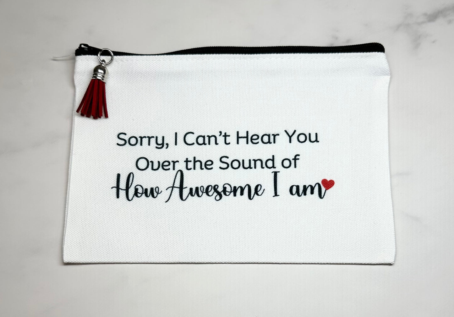 Canvas Pouch