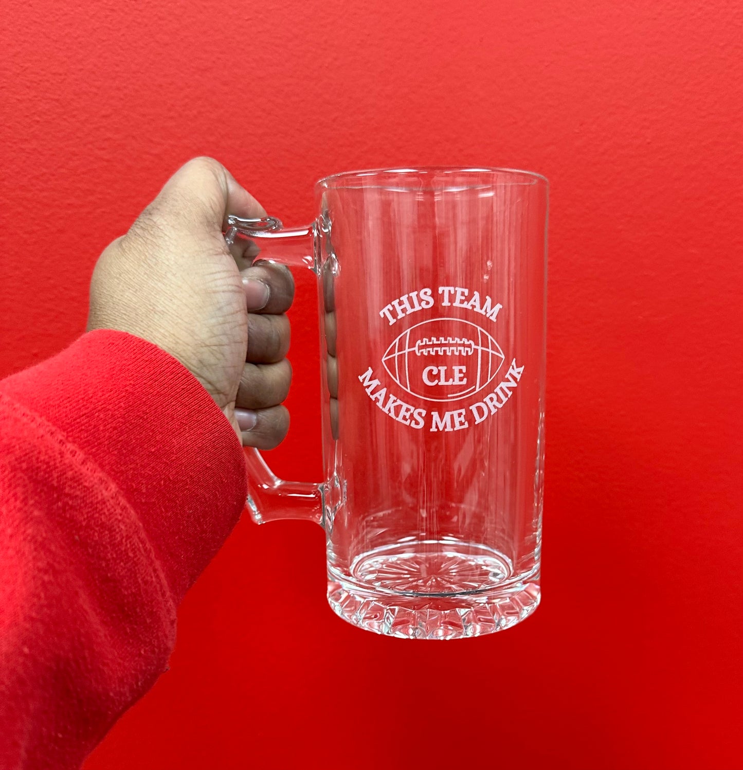 Engraved Beer Mug