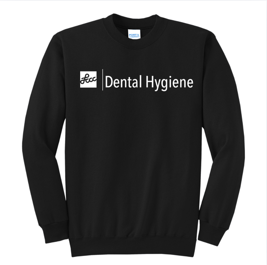 LCCC Dental Hygiene Shirt Staff Crewneck