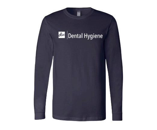 Long Sleeve LCCC Dental Hygiene Shirt