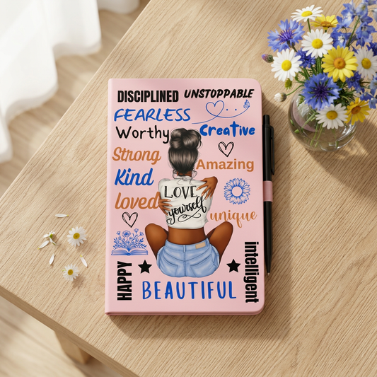 Chocolate Love Yourself Pink Journal