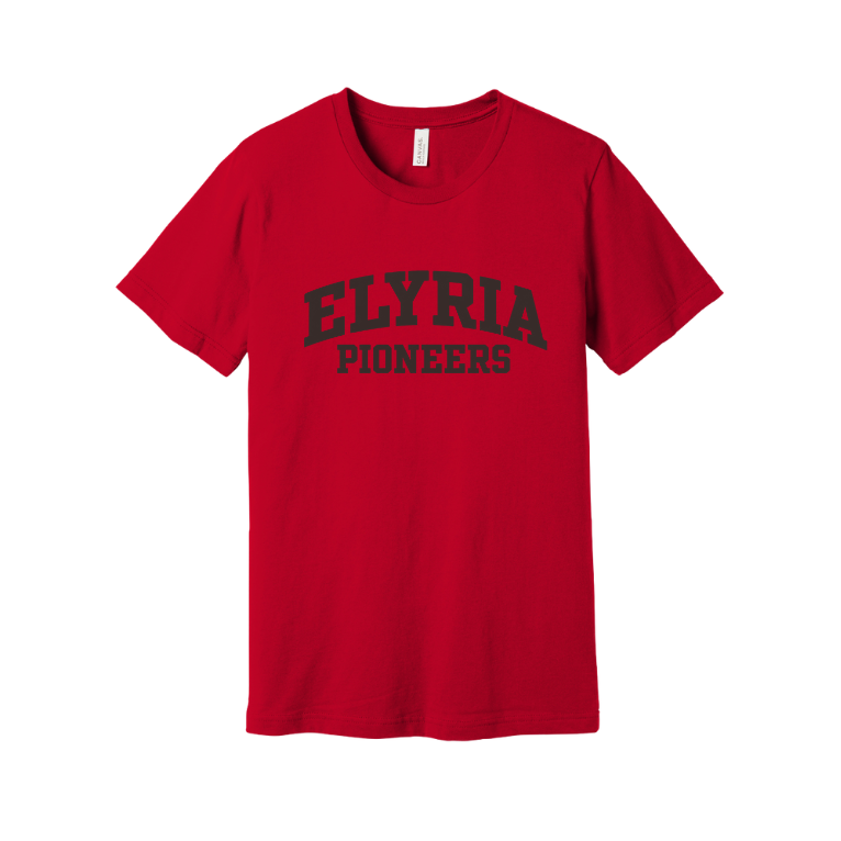 Elyria Pioneers Red Shirt