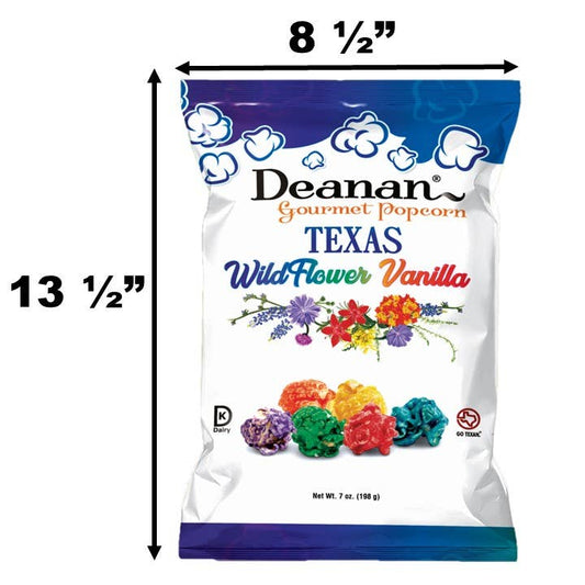 Texas Wildflower Vanilla Popcorn