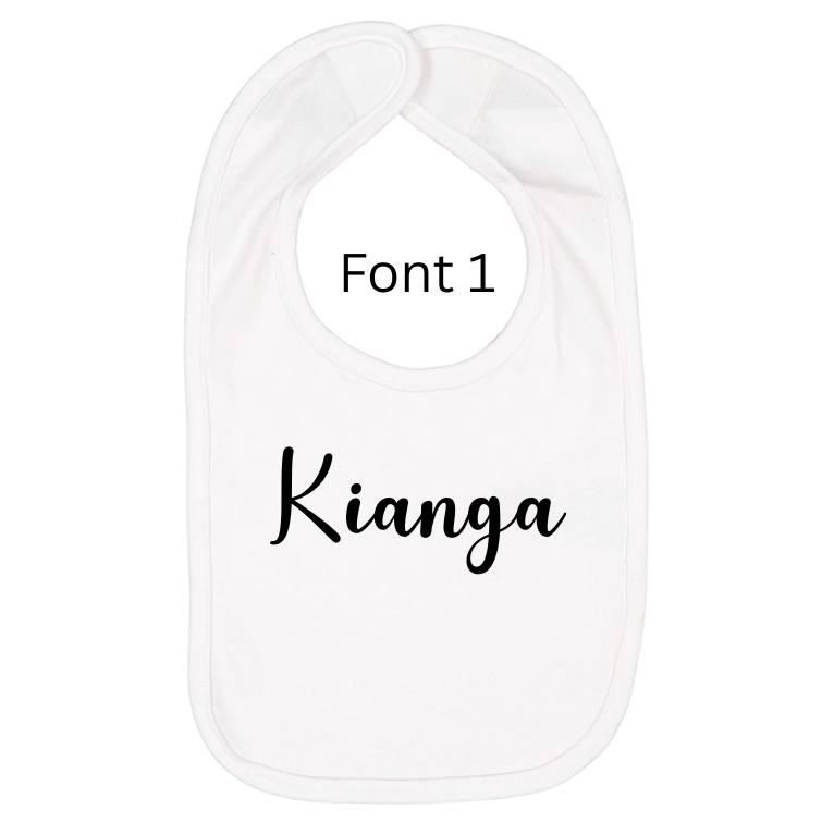 Personalized Jersey Bib