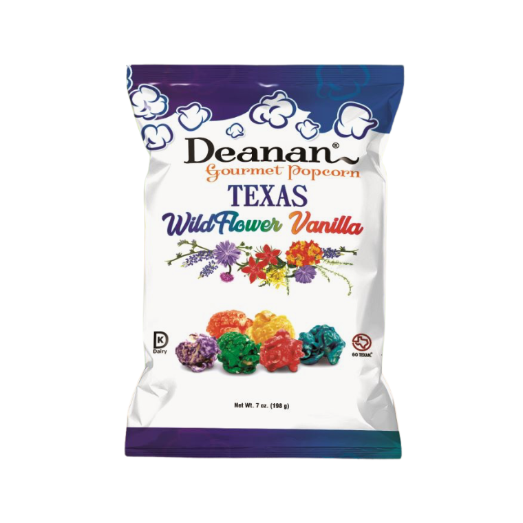 Texas Wildflower Vanilla Popcorn
