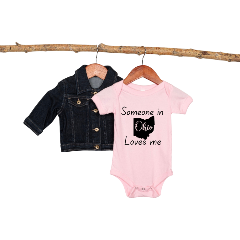 Someone Loves Me Baby Bodysuits