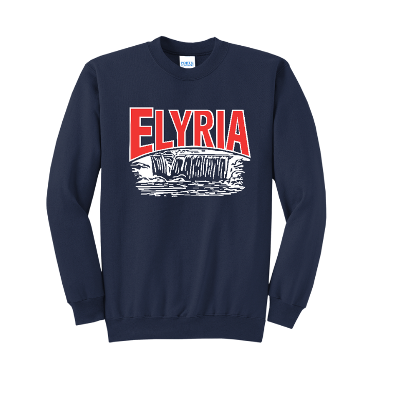 Elyria East Waterfalls Crewneck