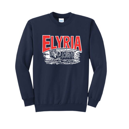 Elyria East Waterfalls Crewneck