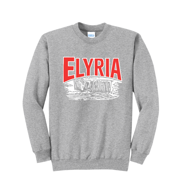 Elyria East Waterfalls Crewneck