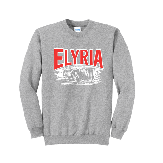 Elyria East Waterfalls Crewneck