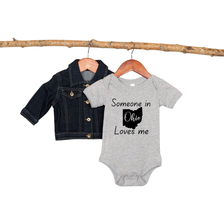 Someone Loves Me Baby Bodysuits