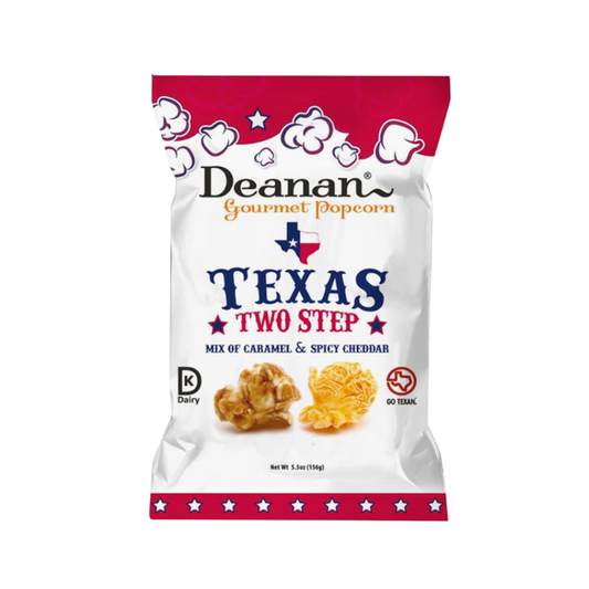 Texas Two Step Popcorn