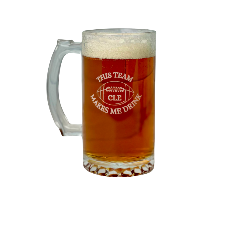 Engraved Beer Mug
