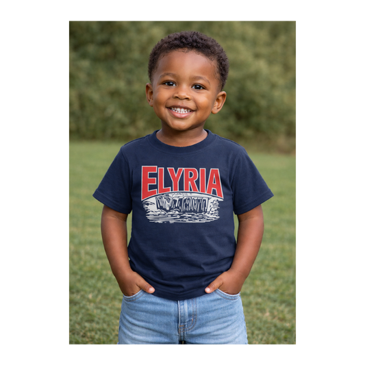 ELYRIA EAST WATERFALLS Toddler SHIRT