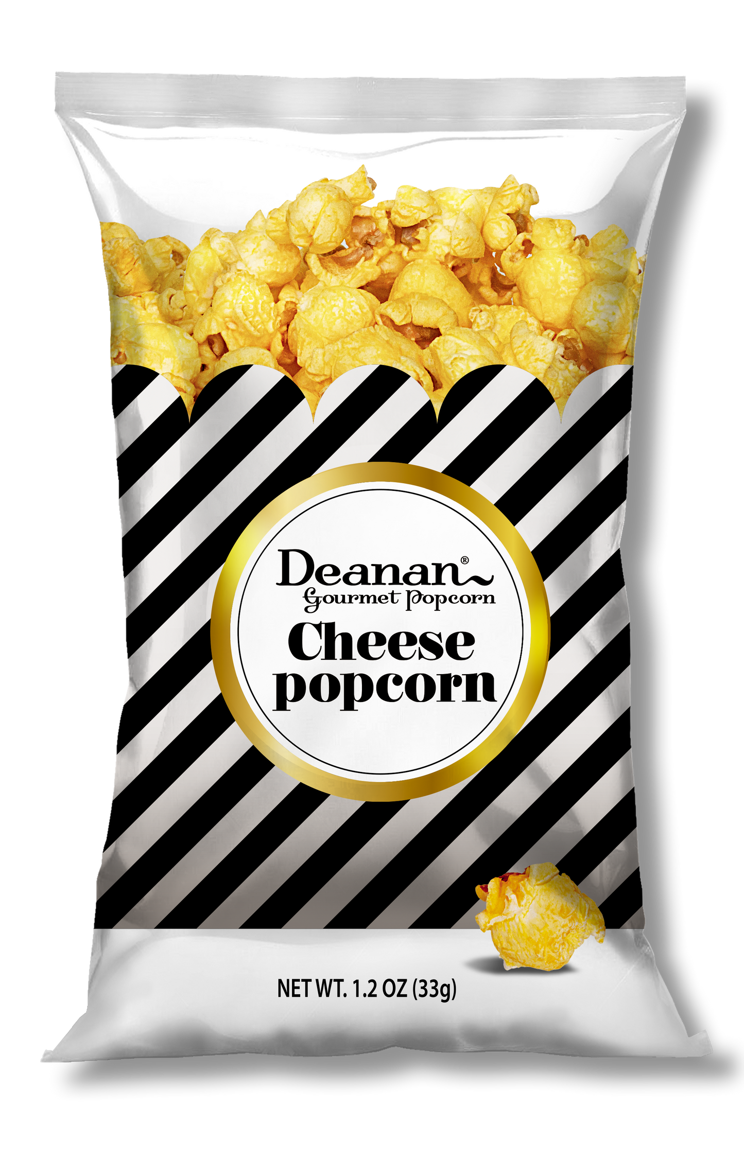Deanan Gourmet Popcorn 3 Cup Size