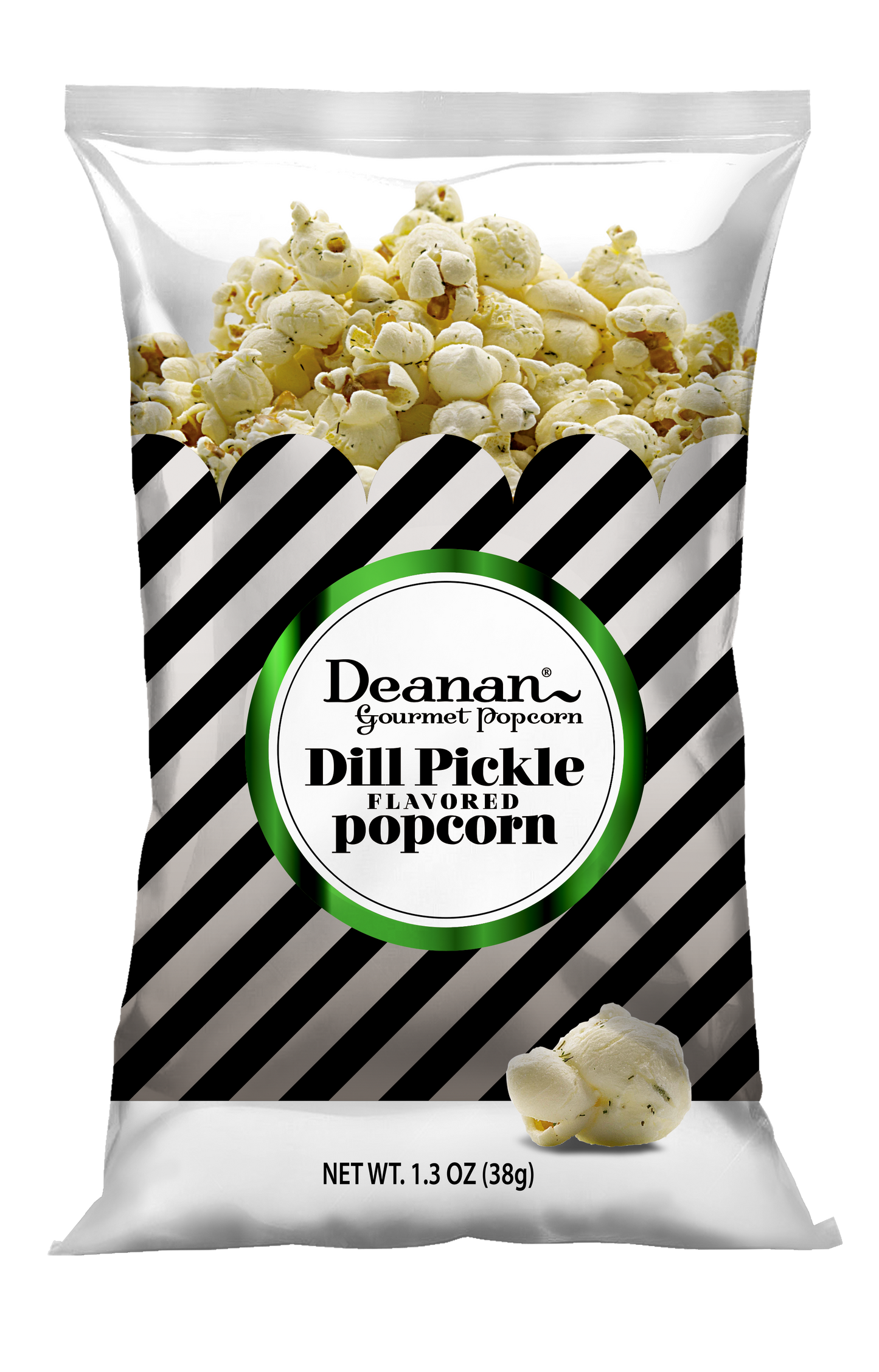 Deanan Gourmet Popcorn 3 Cup Size