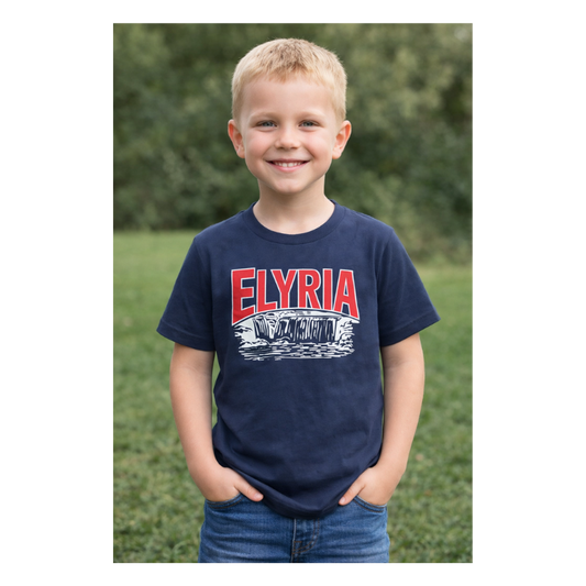 ELYRIA EAST WATERFALLS YOUTH SHIRT