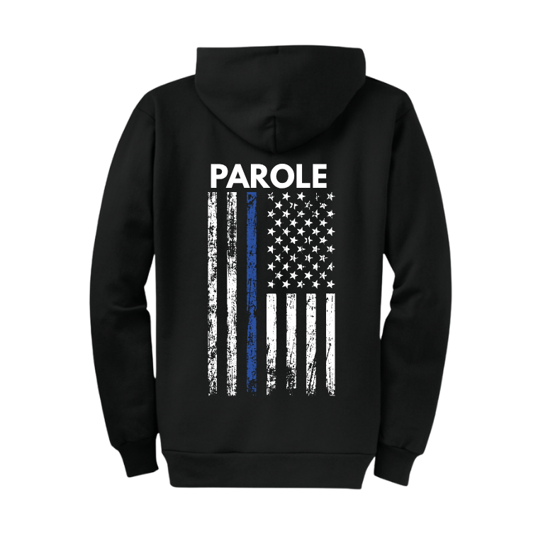 Ohio Parole Zip Hoodie