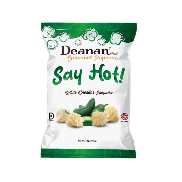 Say Hot! Popcorn