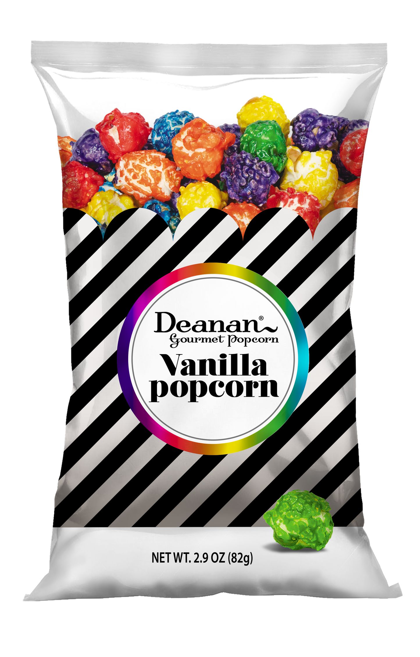 Deanan Gourmet Popcorn 3 Cup Size