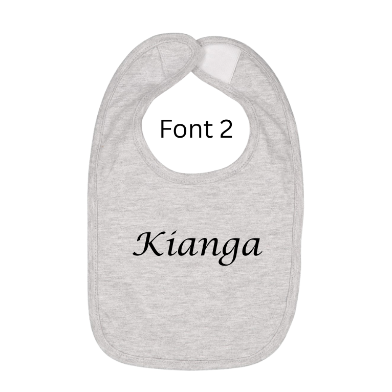 Personalized Jersey Bib