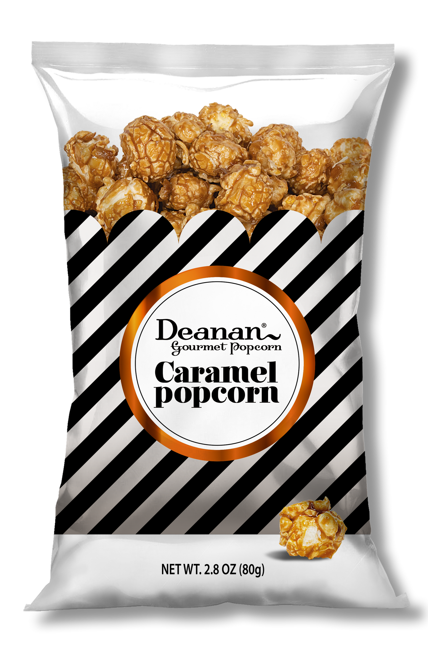Deanan Gourmet Popcorn 3 Cup Size