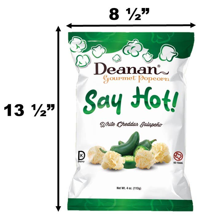 Say Hot! Popcorn