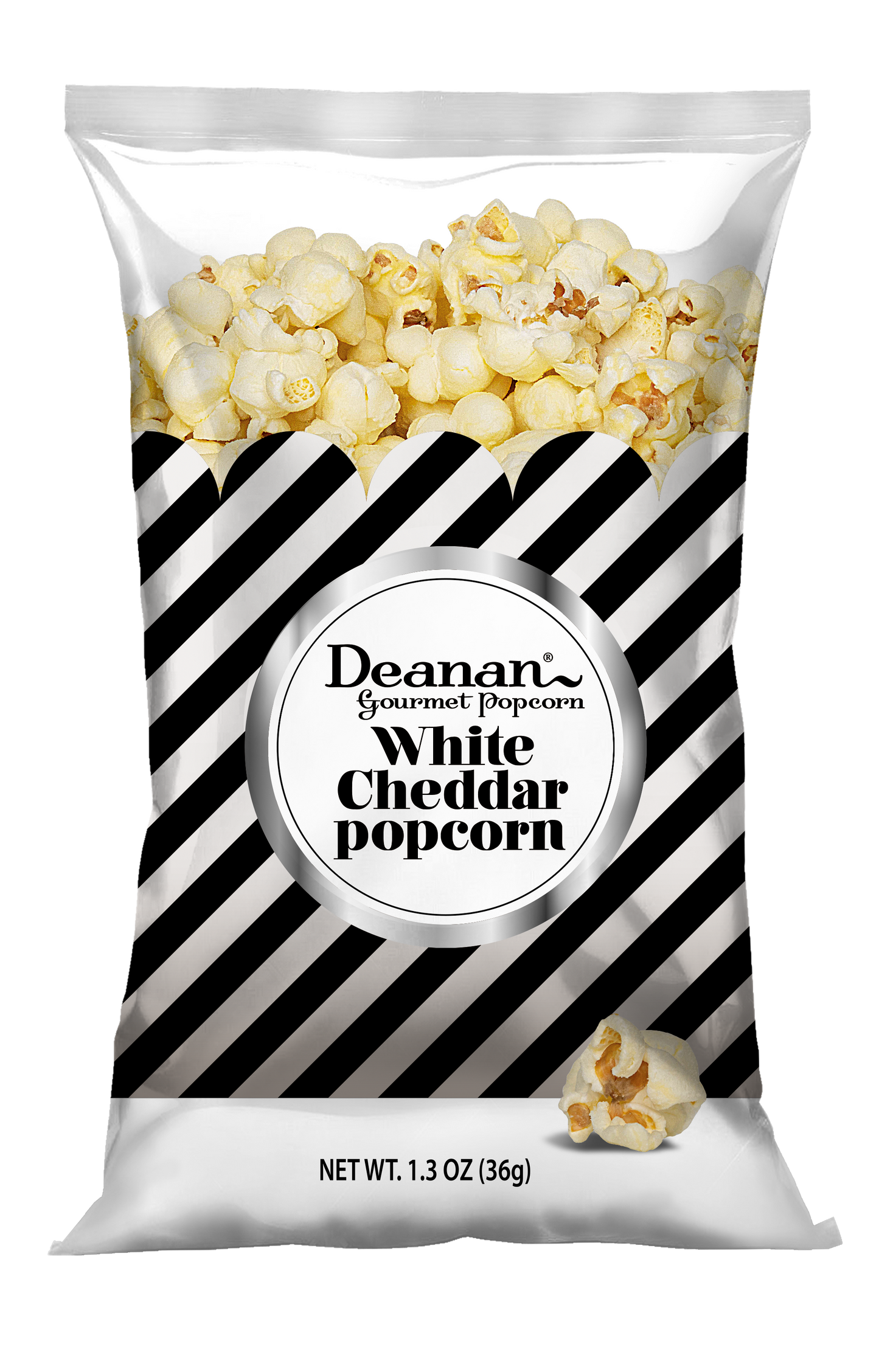 Deanan Gourmet Popcorn 3 Cup Size