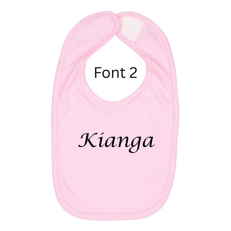Personalized Jersey Bib