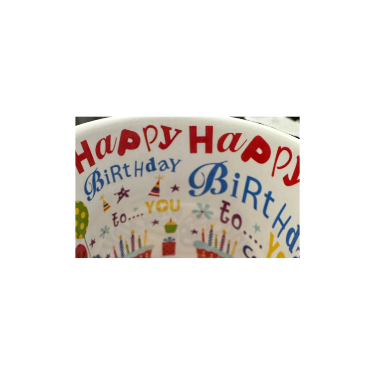 Inside of Birthday mug 