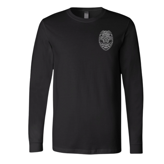 Black Ohio Parole Long Sleeve Front