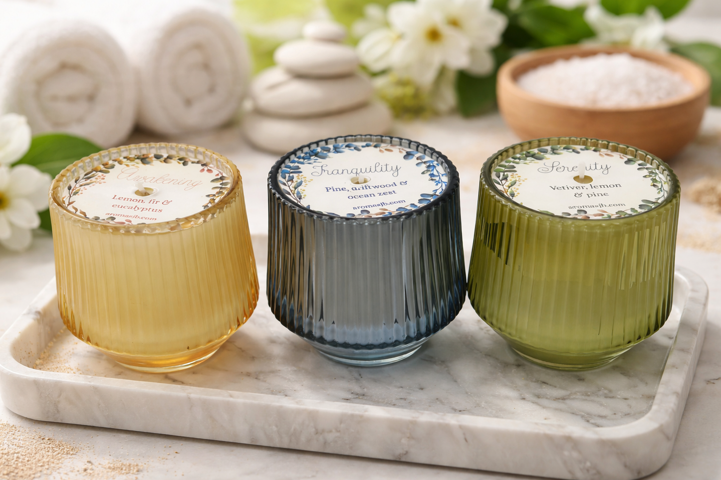Aromas JB Studio Candles