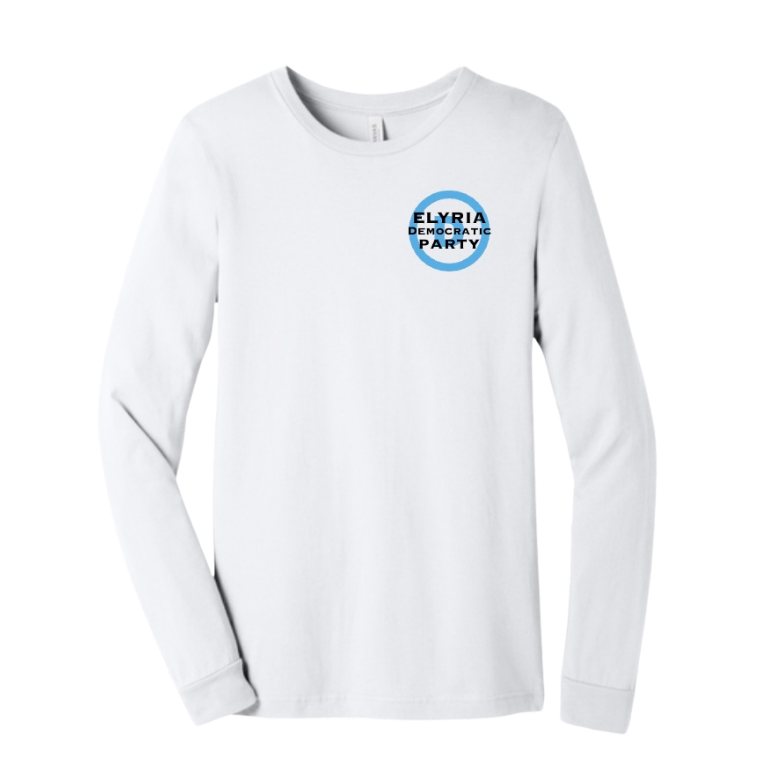 Elyria_Democratic_Party Long Sleeve _Front