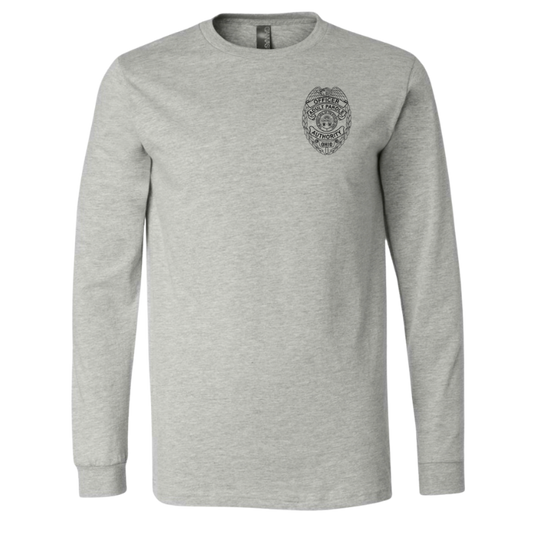 Heather Grey Ohio Parole Long Sleeve Front