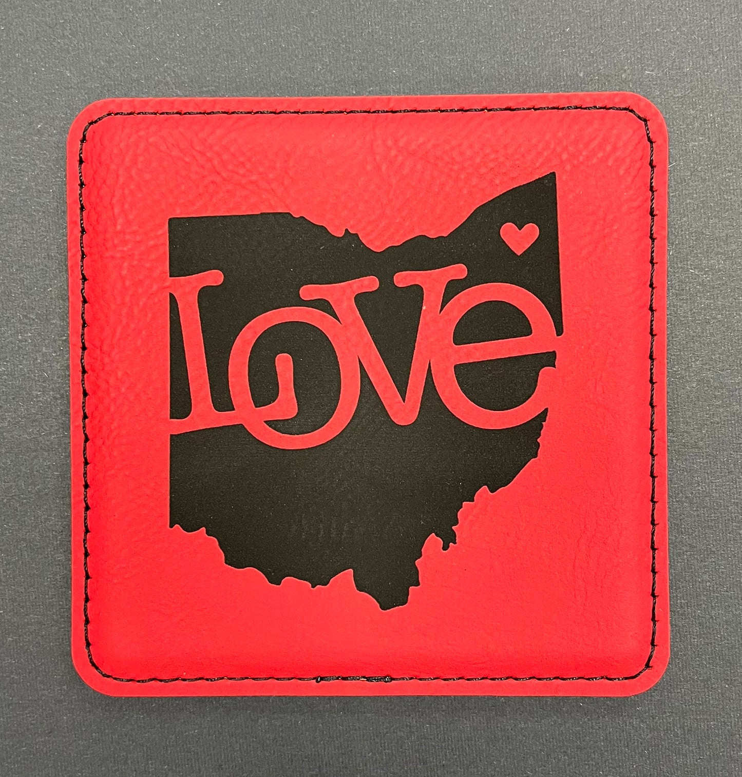 Ohio Love Coasters