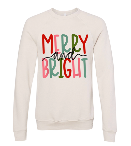 Merry and Bright Crewneck