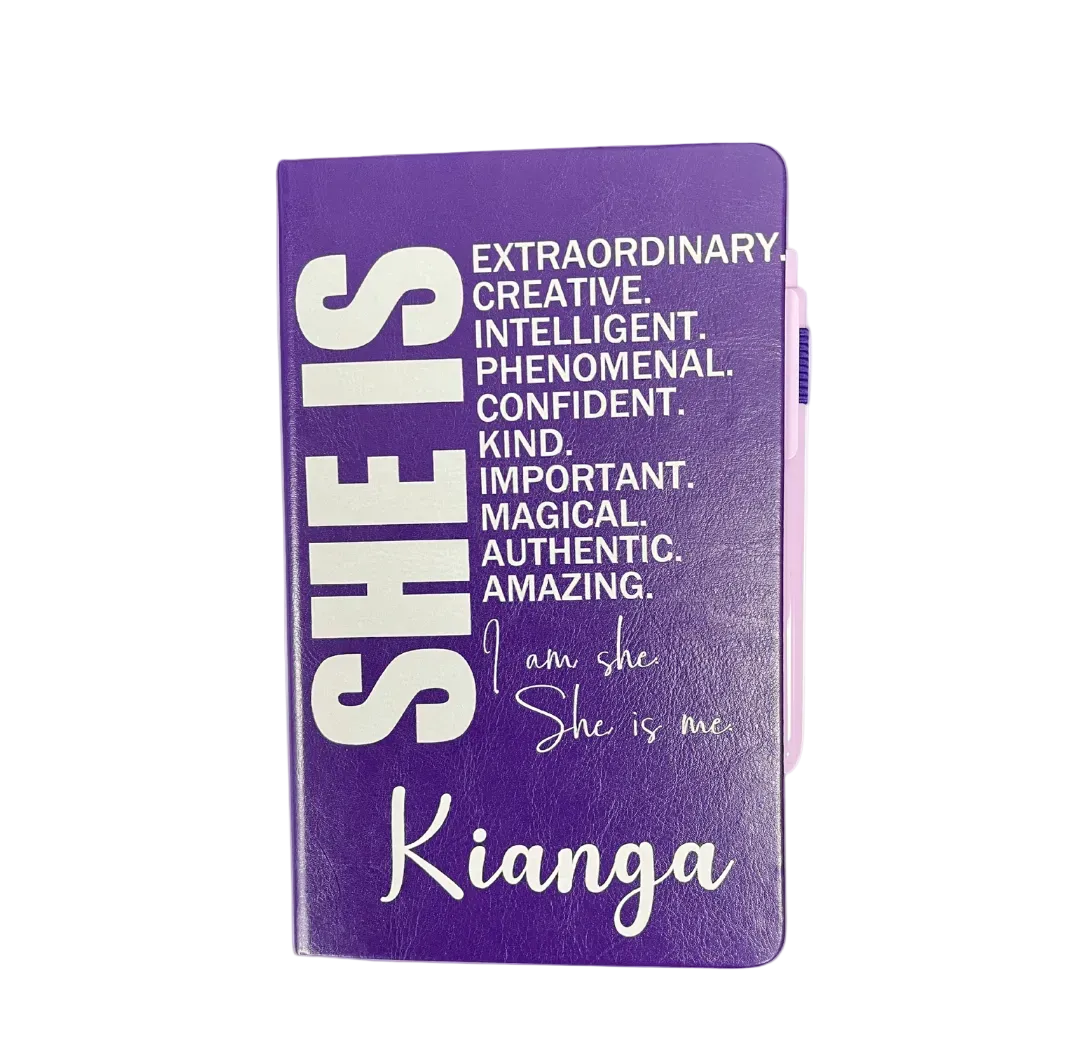 Personalized SHE IS Journal