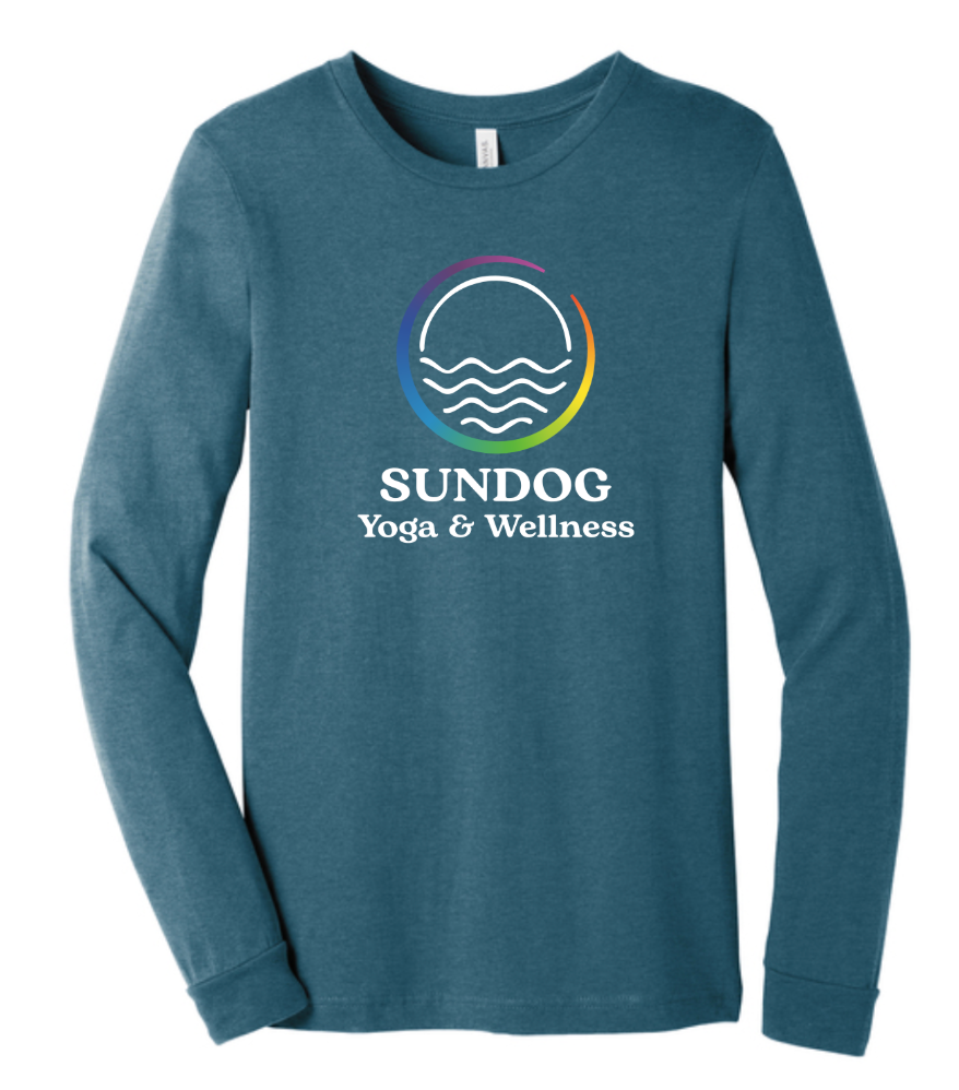 SUNDOG Yoga & Wellness Long Sleeve Shirt