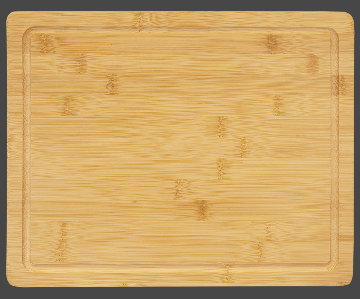 Engraved Bamboo Cutting Board