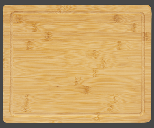 Engraved Bamboo Cutting Board