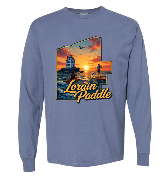 Lorain Paddle Long Sleeve Shirt