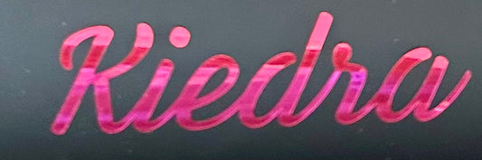 Custom Skinny Tumbler