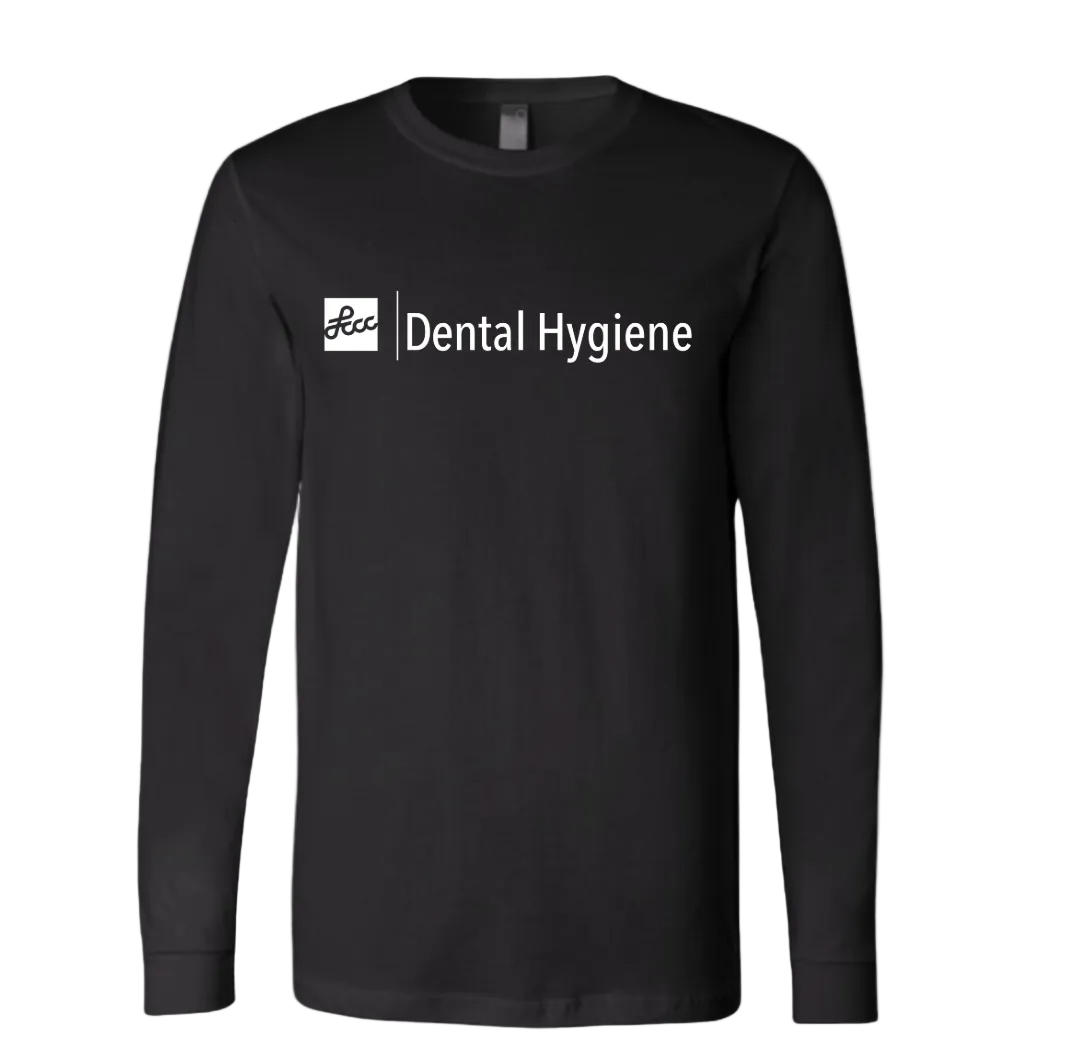 Long Sleeve LCCC Dental Hygiene Shirt