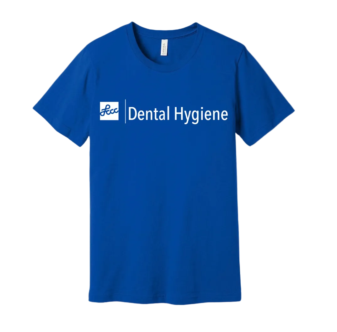 Short Sleeve LCCC Dental Hygiene Shirt